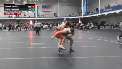 174 lbs Semifinal - Holden Garcia, Princeton vs Collin Carrigan, Unc