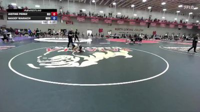 103 A Cons. Round 2 - Navjot Waraich, Menlo College vs Justine Perez, North Central (IL)