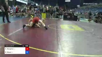 138 lbs Consi Of 64 #1 - Augustus Maughan, North Dakota vs Drew Moser, Nebraska