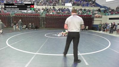 106 lbs Round Of 16 - Dillan Boyer, Blythewood vs Ridge Rollison, Summerville