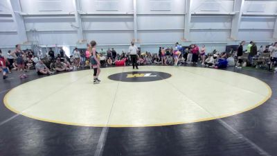 105 lbs Round Robin 2 - Victoria Witherspoon, Lady Pitbulls-Girls vs Izzy Fetty, EP Rattlers-Girls