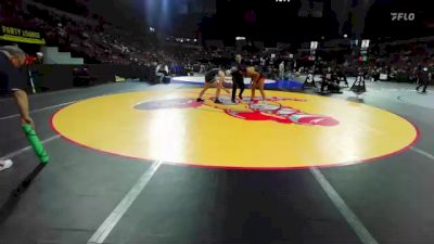 150 lbs Round Of 32 - Arianna Navarro, Palm Desert vs An Nguyen, Evergreen Valley