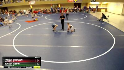 68 lbs Finals (8 Team) - Parker Bredesen, Westfield vs Tucker Svedin, Zimmerman