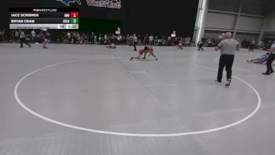 106 lbs Champ. Rd Of 128 - Jace Scribner, Alpha Wrestling Academy vs Bryan Cram, Colorado