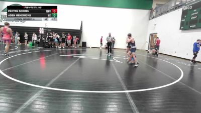 106 lbs Cons. Round 4 - Payten Sorbel, Flat Earth Wrestling Club vs Aden Hendricks, Victory