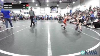 46/49 lbs Rr Rnd 2 - Elias Doty, Lexington Wrestling Club vs Deacon Stockbridge, Lexington Wrestling Club