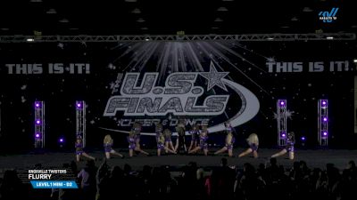 Knoxville Twisters - Flurry [2025 L1 Mini - D2 Day 1] 2025 The U.S. Finals Louisville