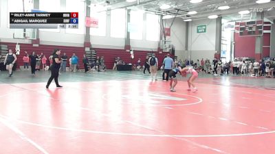 102 lbs Rr Rnd 3 - Riley-anne Tarmey, Doughgirls vs Abigail Marquez, Surfside X