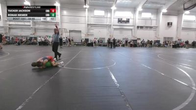 64-68 lbs Round 1 - Ronan Niemer, Contenders Wrestling Academy vs Tucker Jackson, Contenders Wrestling Academy