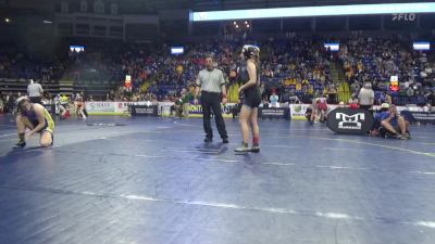 135 lbs Consy 3 - Hailey Thumma, Boiling Springs vs Kaelon Connolly, Sheffield