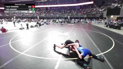 Cons. Round 3 - Jace Thurman, Sturgis Brown vs Joe Juenger, Rapid City Stevens