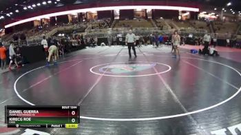 165 lbs Champ. Round 2 - Kirecg Roe, Cass vs Daniel Guerra, Miami Southridge Hs