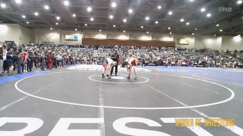 200 lbs Consi Of 32 #2 - Weston Staley, Upper Valley Aces vs Lonny Hernadez, Culver Mat Club