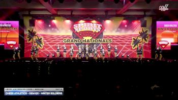 Cheer Athletics - Denver - Winter Soldiers [2026 L4.2 Senior Coed - Medium Day 2] 2026 Spirit Sports Grand Nationals