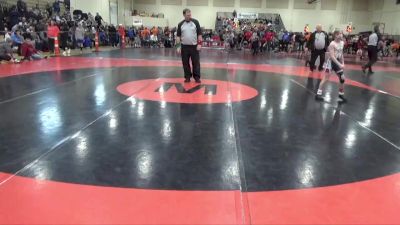 78 lbs Cons. Round 2 - Tanner Henzler, Pinnacle vs Jaymes Schwartz, Summit Wrestling Academy