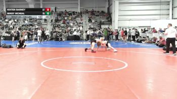 138 lbs Consi Of 8 #2 - Kixten Barney, UT vs Mikey McNeal, PA