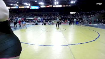 170 lbs Champ. Round 2 - Dakota Burgess, Payette vs Molly Olague, Skyline