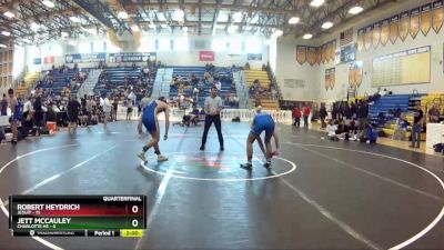 182 lbs Quarterfinals (8 Team) - Robert Heydrich, Jesuit vs Jett McCauley, Charlotte Hs