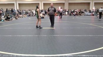 109 lbs Consi Of 8 #2 - Daisy Cushing, Bear Creek Wrestling vs Tepoerani Dudoit, Ainapaa Wrestling Team