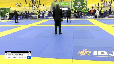 CIBELY GONÇALVES MACEDO vs LIVIA FELIX GRITTI DA SILVA 2024 Brasileiro Jiu-Jitsu IBJJF