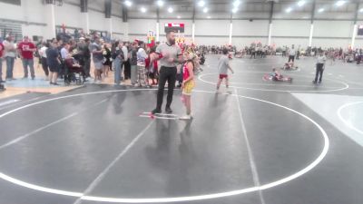 Rr Rnd 1 - Abigail Vickers, No Team vs Bella Jimenez, California Grapplers