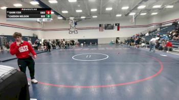 175 lbs Champ. Round 1 - Gabe Cox, Katy Cinco Ranch vs Caedon Nelson, Rockwall