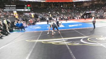 Cons. Semi - Gage Rupiper, Gretna vs Oscar Brown, Scottsbluff