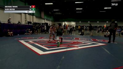 190 lbs 5th Place - Michael White, IN vs Alex Reyes, NJ