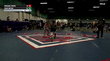 190 lbs 5th Place - Michael White, IN vs Alex Reyes, NJ