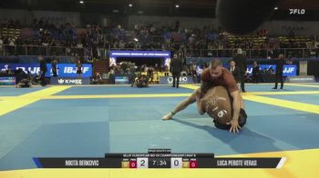 Nikita Berkovic vs Luca Perote Veras 2026 IBJJF European NoGi