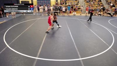 132 lbs Cons. Round 3 - Ryan Fletcher, IA vs Caleb Arroyo, IA