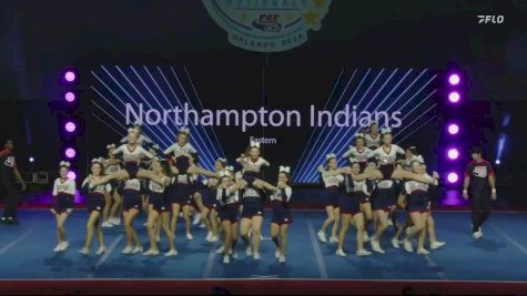 Eastern - Northampton Indians [2024 Bux-Mont Pop Warner Show Cheer 2 Jr. Varsity Large Monday] 2024 Pop Warner National Cheer & Dance Championship