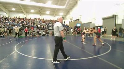 160 lbs Cons. Semi - Lyman Nau Rarick, Westlake vs Gabe Shepard, Green Canyon Wrestling Club