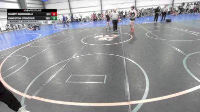 130 lbs Round 1 (9am Friday) - Kingston Stricker, Michigan S.W.A.T. vs Harry Rondinelli, Bitetto Trained