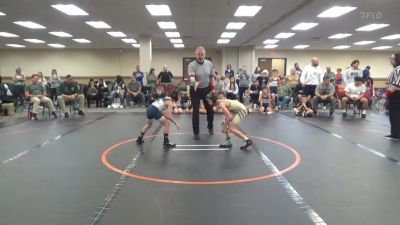 65 lbs Rr Rnd 1 - Brock Horwatt, KA Cavs K-6 Community vs Chase Layhue, Belle Vernon K-6 Community