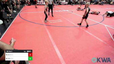 61 lbs Consi Of 8 #2 - Tucker Coffman, Piedmont vs Dax Walden, Morrison Takedown Club