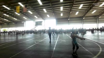 49 lbs Rr Rnd 1 - Armani Lucero, Valley Bad Boys vs Elijah Beck, Top Rank