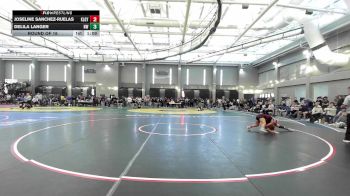107 lbs Round Of 16 - Joseline Sanchez-Ruelas, Killingly vs Delila Langer, Northwestern