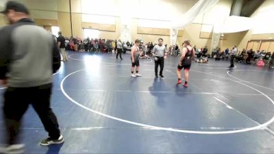 200 lbs Round 1 - Rodney Sabin, Uintah Jr High Wrestling vs Dillon Henson, Southern Idaho Wrestling Club