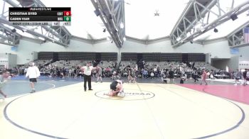115-H lbs Consi Of 16 #2 - CHRISTIAN BYRD, Centurion vs Caden Viar, West Islip
