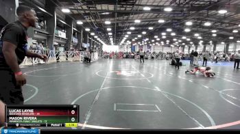 84 lbs Rd# 4- 2:00pm Friday Final Pool - Lucas Layne, Backyard Brawlers vs Mason Rivera, Minnesota Funky Singlets