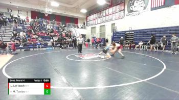 138 lbs Cons. Round 4 - Michael Tuatoo, Olympian vs Lucky LaFlesch, Perry