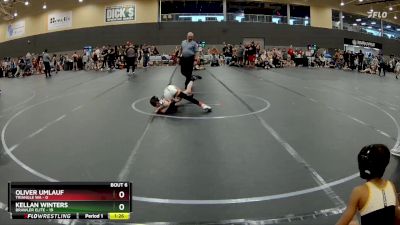 64 lbs Round 3 - Oliver Umlauf, Triangle WA vs Kellan Winters, Brawler Elite