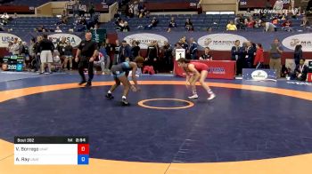 50 kg Consolation - Victoria Borrego, Unattached vs Asia Ray, Unattached