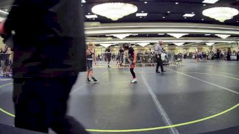 87 lbs Rr Rnd 1 - Greyson Ynfante, Bismarck Gorilla WC vs James Goff, Newport Harbor