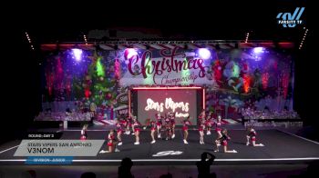 Stars Vipers - San Antonio - V3NOM [2023 L3 Junior Day 2] 2023 Spirit Celebration Christmas Grand Nationals
