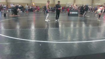 132 lbs Quarterfinal - Kael Seneca, Fort Myers WC vs Milo Klaustermeier, Trident Wrestling Club