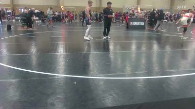 132 lbs Quarterfinal - Kael Seneca, Fort Myers WC vs Milo Klaustermeier, Trident Wrestling Club