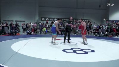 92 kg Champ. Rd Of 32 - Cole Robertson, Drury Wrestling vs Tucker Hogan, Mat-Town USA Wrestling