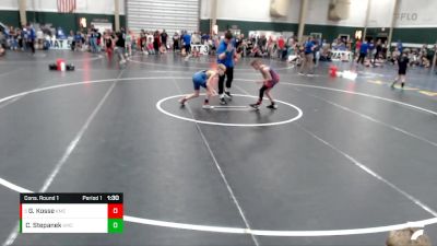 71-76 lbs Cons. Round 1 - Graham Kosse, Blue Hill vs Cole Stepanek, St.Paul Youth Wrestling